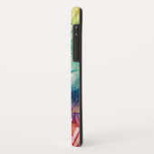 トラベルジャングルワイルドタイガーの葉の熱帯葉の Case-Mate iPhoneケース (裏面/左)