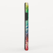 トラベルジャングルワイルドタイガーの葉の熱帯葉の Case-Mate iPhoneケース (裏面/右)