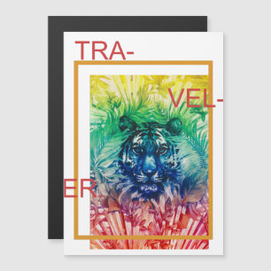 トラベルジャングルワイルドタイガー熱帯葉