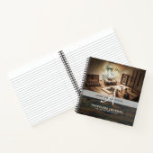 トラベルジャーナル引退アドベンチャーズパパグランドパ ノートブック (内部)