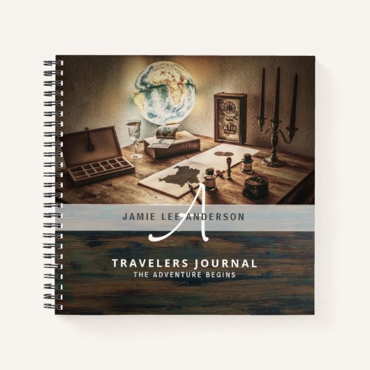 トラベルジャーナル引退アドベンチャーズパパグランドパ ノートブック (正面)