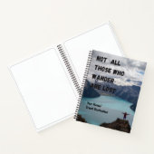 トラベルジャーナル、スクラップブック、メモリジャーナル ノートブック (内部)