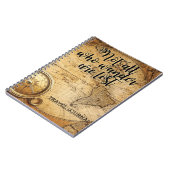 トラベルジャーナル ノートブック (左側)