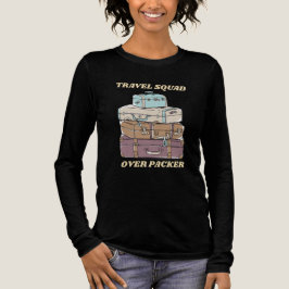 トラベルスクワッドオーバーパッカーヘビーラゲッジ トライブレンドＴシャツ