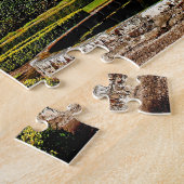 トラベルスコットランドダンロビン城、サザーランド藩 ジグソーパズル (側面)