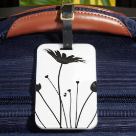 トラベルスタイリッシュアクセサリ | ミニマルデイジー ラゲッジタグ