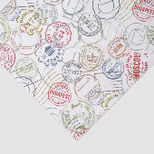 トラベルスタンプティッシュペーパー 薄葉紙 (詳細)