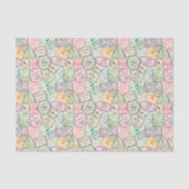 トラベルスタンプデコパージュ 薄葉紙 (正面)