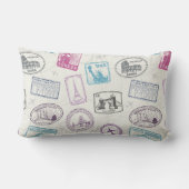 トラベルスタンプ腰枕 ランバークッション (裏面)