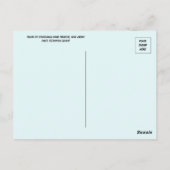 トラベルスタージョーチファインアートバイパヴェル・ペトロヴィッチ ポストカード (裏面)