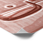 トラベルスーツケース ウェルカムサイン ポスター (角)