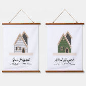 トラベルセラピーカスタムハウス 吊り下げ型タペストリー (ダブル)