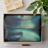 トラベルタイムクロックコンパスデコページティッシュペーパー 薄葉紙 (ギフト)