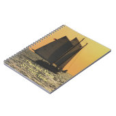 トラベルダイアリー鍵ウエストセーリング ノートブック (左側)