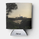 トラベルテーマフォームスタッビークーラーボックス 缶クーラー (正面)