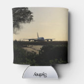 トラベルテーマフォームスタッビークーラーボックス 缶クーラー (裏面)