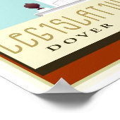 トラベルデラウェア ポスター (角)