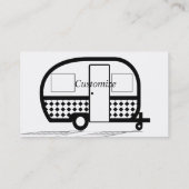 トラベルトクラシックレーラーキャラバンサンダーコーブ 名刺 (裏面)