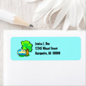 トラベルトレーラーティアドロップティアドロップ住所 シール (インサイチュ)