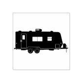 トラベルトレーラー/キャンパー ラバースタンプ (インプリント)