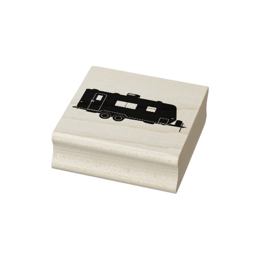 トラベルトレーラー/キャンパー ラバースタンプ (スタンプ)