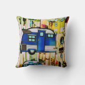 トラベルトレーラー クッション (裏面)