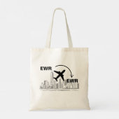 トラベルトートバッグからNYC トートバッグ (裏面)