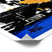 トラベルニューヨークアメリカヴィンテージ ポスター (角)