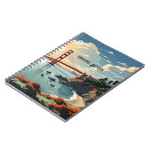 トラベルノートジャーナルSan Francisco ノートブック (左側)