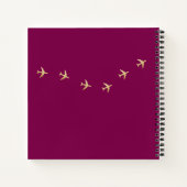 トラベルノートワイン ノートブック (裏面)