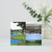 トラベルハワイフォーゴルフ ポストカード (スタンド正面)