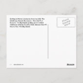 トラベルハワイフォーゴルフ ポストカード (裏面)