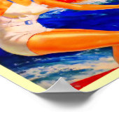 トラベルハワイヴィンテージ ポスター (角)