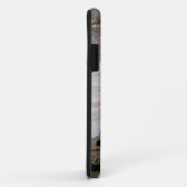 トラベルバゲージシールラベル&ラベルグランジ- Tex Case-Mate iPhoneケース (裏面/右)