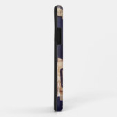 トラベルバゲージシールラベル&ラベルグランジ- Tex Case-Mate iPhoneケース (裏面/右)