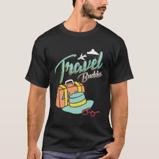 トラベルバディスサマーゲタウェイバケーション旅行T Tシャツ