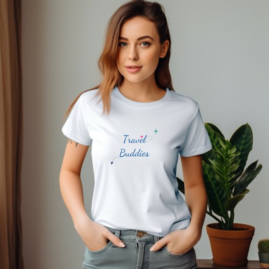 トラベルバディーズ – アドベンチャー待ち Tシャツ
