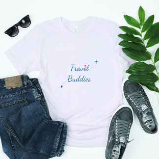 トラベルバディーズ – アドベンチャー待ち Tシャツ