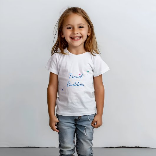 トラベルバディーズ – アドベンチャー待ち Tシャツ