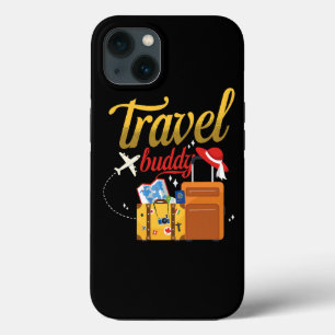 トラベルバディ旅行バケーショントラベラー iPhone 13ケース