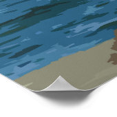 トラベルバルセロナ(スペイン) ポスター (角)