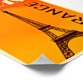 トラベルパリレトロ ポスター (角)