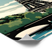 トラベルパリ ポスター (角)