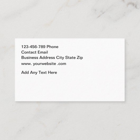 トラベルパークキャンパーサービス 名刺 (裏面)