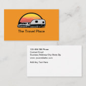 トラベルパークキャンパーサービス 名刺 (正面/裏面)