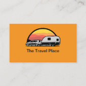 トラベルパークキャンパーサービス 名刺 (正面)