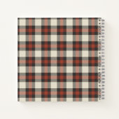 トラベルパーソナライズされたジャーナル ノートブック (裏面)