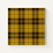 トラベルパーソナライズされたジャーナル ノートブック (裏面)