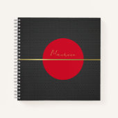 トラベルパーソナライズされたジャーナル ノートブック (正面)