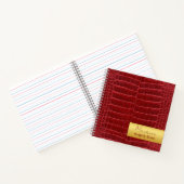 トラベルパーソナライズされたジャーナル ノートブック (内部)